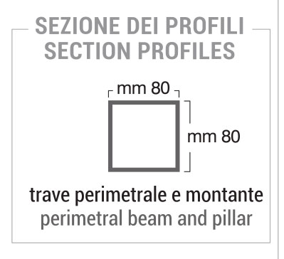 Vela ombreggiante impermeabile - ASTER - SPRECH S.r.l. - per